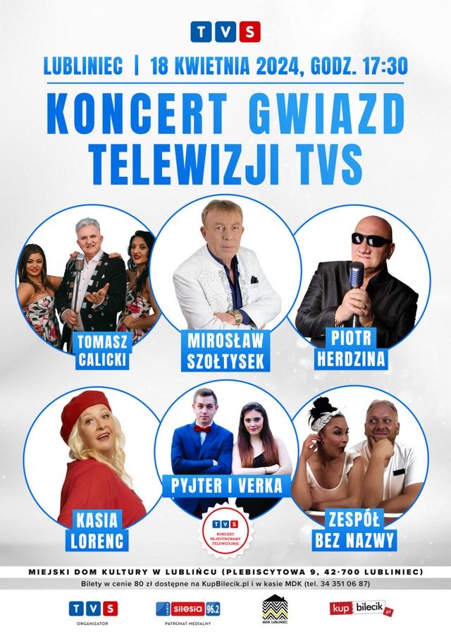 Koncert Gwiazd Telewizji TVS