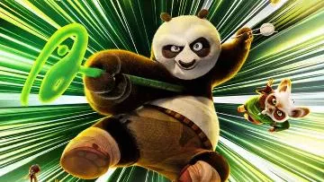 Kung fu panda 4 plakat