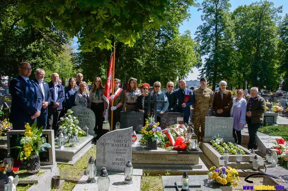 Uroczystość oznaczenia grobów powstańców śląskich w Lublińcu [ZDJĘCIA]