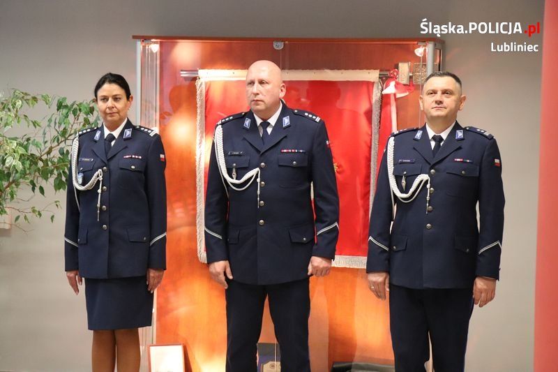 Komenda Powiatowa Policji w Lublińcu z nowym komendantem