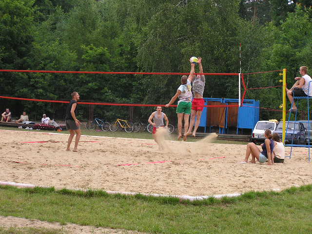 II Turniej Ligi Siatkówki Plażowej