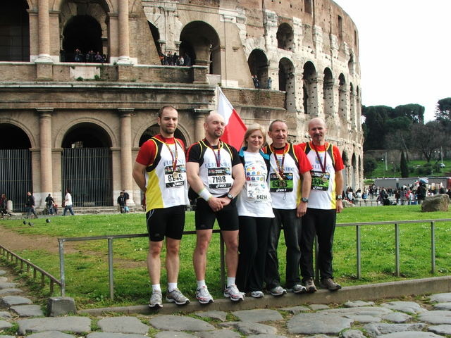 Maraton di Roma 2011