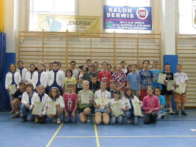 Świetne wyniki lublinieckich badmintonistów na Mistrzostwach Śląska