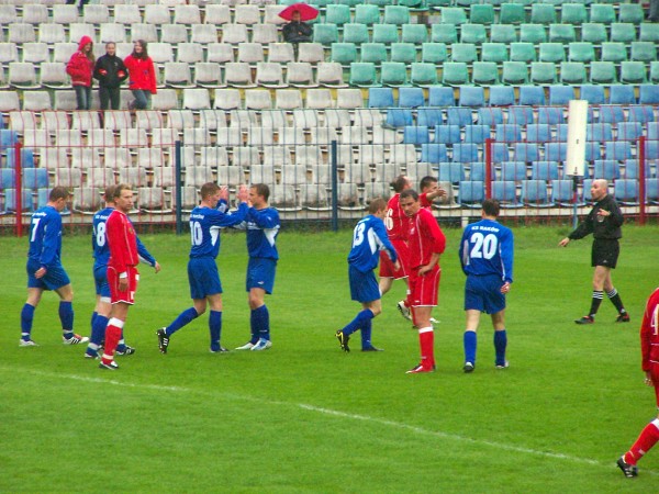 Mecz Raków-Sparta 18 maja 2005