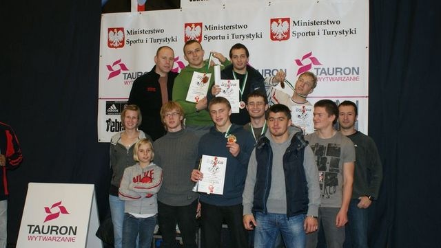 Pierwsze Mistrzostwa Polski  w Brazylijskim Ju Jitsu