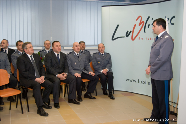 Wizyta Prezydenta RP w Lublińcu