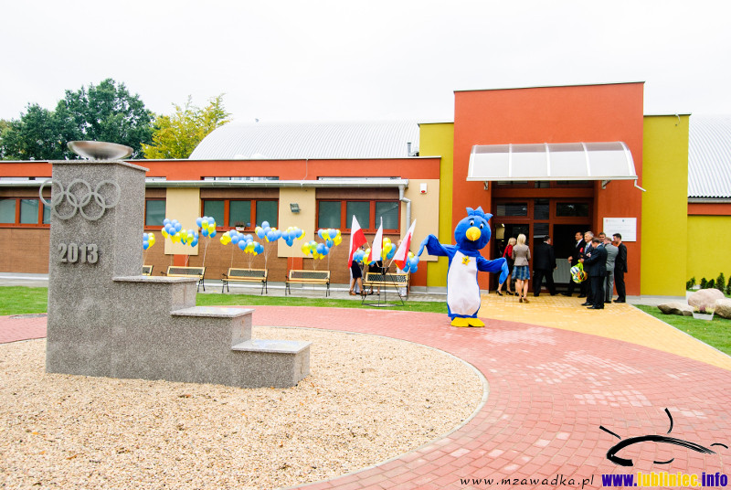 Otwarcie Hali Sportowej przy Szkole Podstawowej nr 3 w Lublińcu