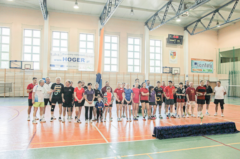 IX Powiatowy Turniej Badmintona
