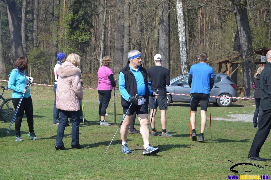 Zawody Nordic Walking w Lublińcu 2015