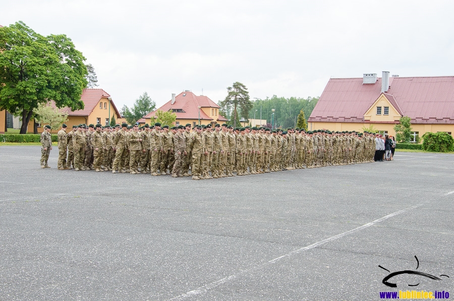 Święto Jednostki Wojskowej Komandosów w Lublińcu 2015