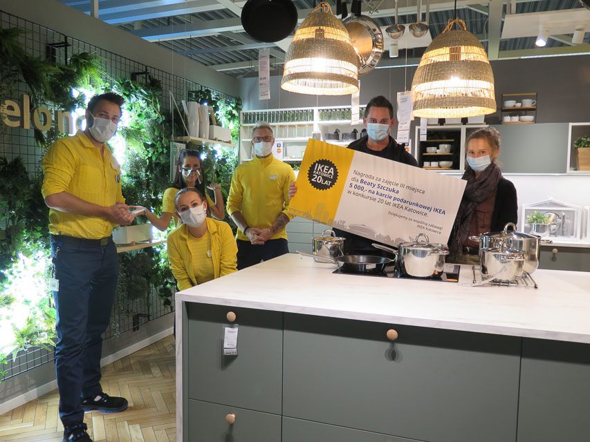 Mieszkaniec Lublińca nagrał wideo i wygrał kuchnię w konkursie IKEA o wartości 20 tys. zł