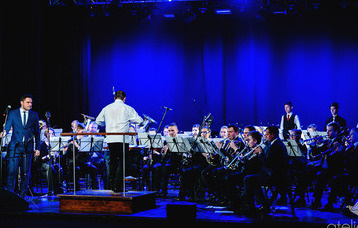 Karnawałowy koncert lublinieckiej orkiestry