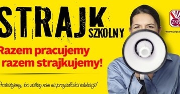 Lublinieckie szkoły i przedszkola oficjalnie informują o strajku nauczycieli 