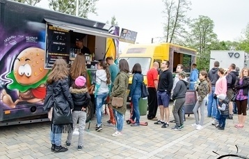 Rynek Smaków w Lublińcu - III Zlot Food Trucków - wygraj voucher