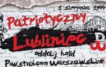 Patriotyczny Lubliniec - oddaj hołd Powstańcom