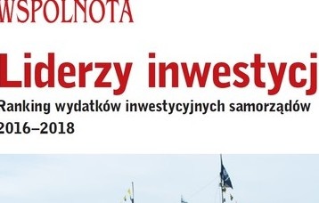 Liderzy samorządowych inwestycji  - jak wypadły gminy z powiatu lublinieckiego?