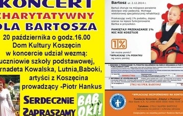 Koncert Charytatywny dla Bartosza