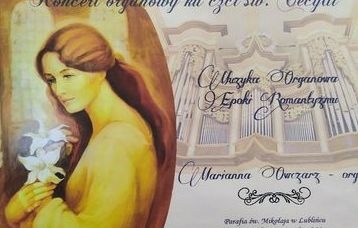 Koncert organowy ku czci św. Cecyli