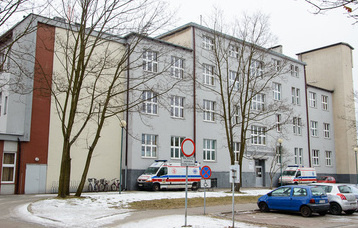 Szpital zamknięty dla odwiedzających
