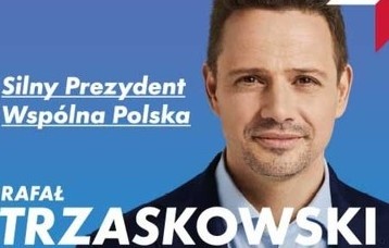 Rafał Trzaskowski wygrywa w Lublińcu