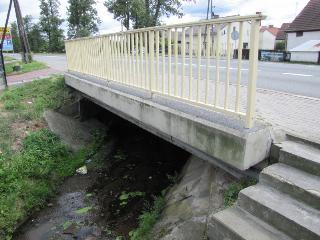 Zamknięcie fragmentu DK46 w związku z budową mostu