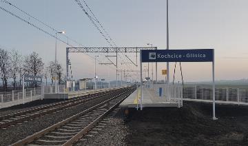 Przystanek kolejowy Kochcice–Glinica gotowy. Wiemy kiedy zatrzyma się pierwszy pociąg