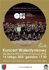 Koncert Walentynkowy Miejskiej Orkiestry Dętej Lubliniec!
