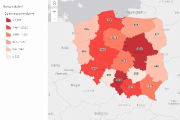 Raport koronawirus z 17 marca: rekord na śląsku ponad 4 tys. zakażeń