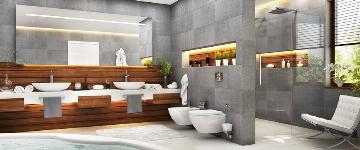 Geberit Monolith – nowoczesne moduły sanitarne w aranżacjach łazienek