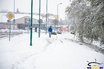 Cztery lata temu w Lublińcu zima zaskoczyła mieszkańców