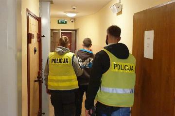 Lublinieccy kryminalni zatrzymali 35-latka, który włamywał się do myjni samochodowych