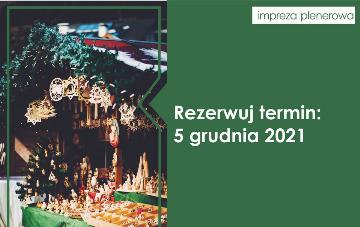Jarmark Świąteczny na rynku w Lublińcu już w ten weekend