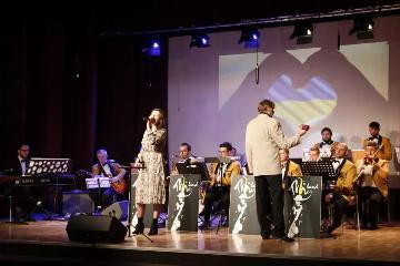 W Koszęcinie odbył się koncert charytatywny dla Ukrainy