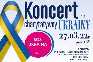 Strzebiń: Koncert charytatywny dla Ukrainy