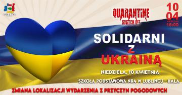 Koncert „Solidarni z Ukrainą” w Szkole Podstawowej nr 4 w Lublińcu