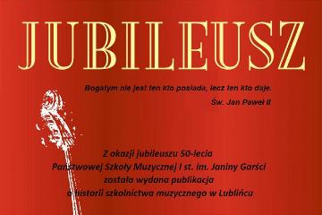 Publikacja o historii szkolnictwa muzycznego w Lublińcu