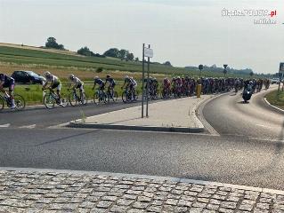 Międzynarodowy wyścig kolarski przejechał drogami powiatu lublinieckiego