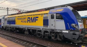 Przebojowy Pociąg RMF FM przejechał przez Lubliniec