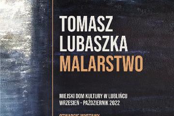 Wernisaż wystawy malarstwa Tomasza Lubaszki