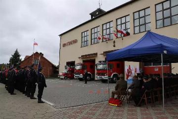 Ochotnicza Straż Pożarna w Koszęcinie świętowała 120-lecie