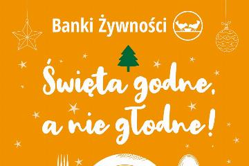 Świąteczna zbiórka żywności w Lublińcu. Dary zostaną przekazane potrzebującym mieszkańcom