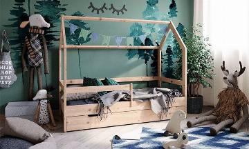 Łóżko domek – spełnij dziecięce marzenia o oryginalnym łóżeczku