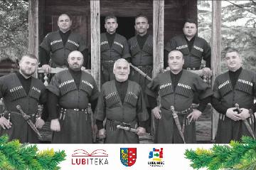 Koncert gruzińskiego zespołu Khareba