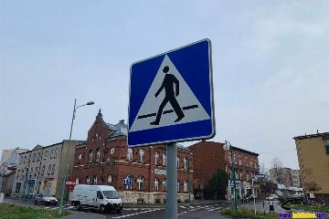 Podsumowanie działań „Bezpieczny pieszy” na drogach powiatu lublinieckiego