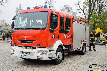 Dofinansowanie na zakup wozów strażackich dla jednostek OSP w powiecie lublinieckim