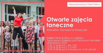 Świętuj Dzień Tańca razem z MDK Lubliniec 
