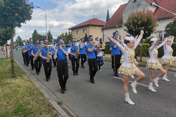 Miejska Orkiestra Dęta Lubliniec wystąpiła gościnnie w Ciasnej [ZDJĘCIA]