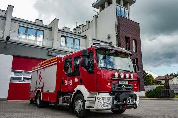 Dzień Otwarty w Komendzie Powiatowej Państwowej Straży Pożarnej w Lublińcu