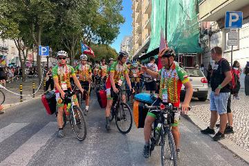 „NINIWA Team wybrała się i dojechała z pośpiechem” – na rowerach z Kokotka do Lizbony!