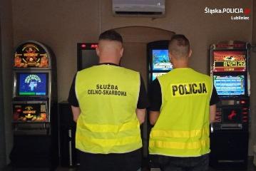 Koszęcin: Ujawniono i zamknięto nielegalny salon do gier hazardowych